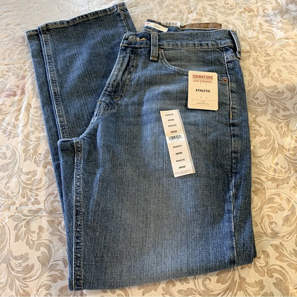 Levis Signature Jeans Stretch Athletic Fit 29x30